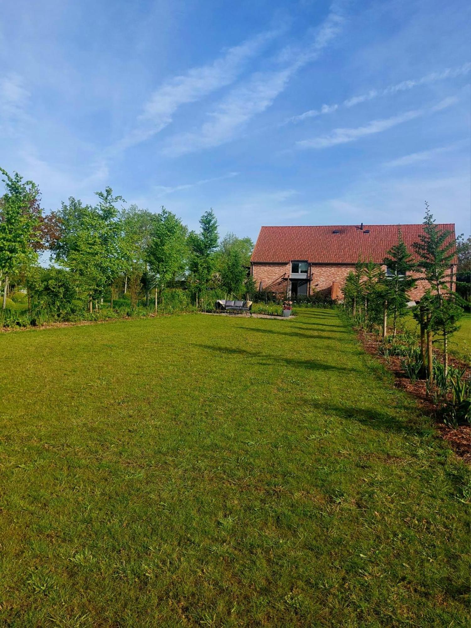 De Weldoeninge Villa Wingene Exteriör bild
